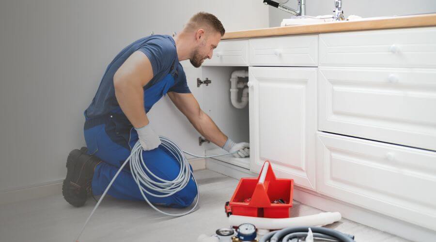 Professional emergency leak repair services in Evans, LA